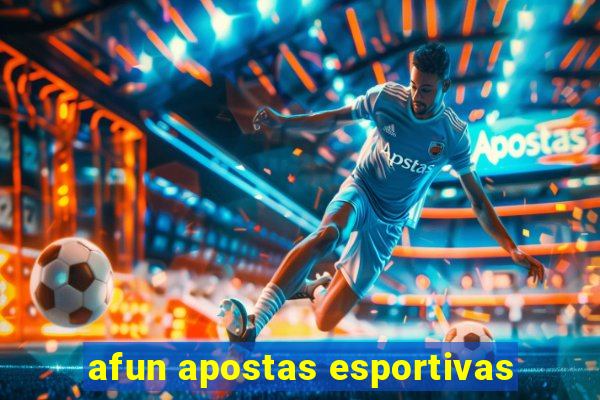 afun apostas esportivas